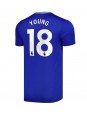 Everton Ashley Young #18 Hjemmedrakt 2024-25 Korte ermer